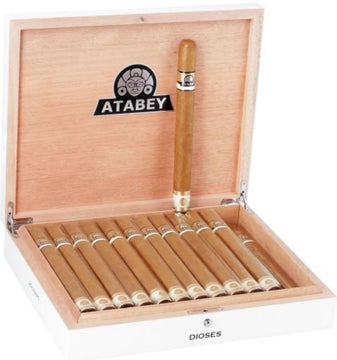 Atabey Dioses 8" * 50 Box Of 25 Cigars