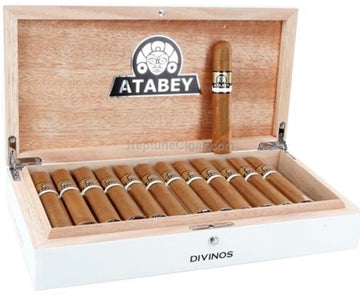 Atabey Divinos Short Robusto 4"2/5 * 50 Box Of 25 Cigars