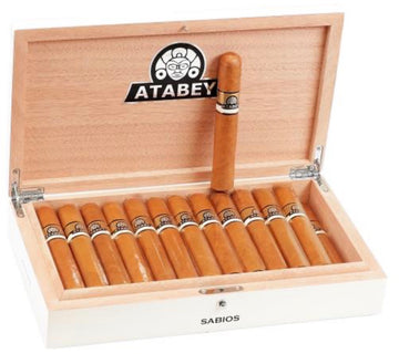 Atabey Sabios 5"1/4 * 52 Box Of 25 Cigars