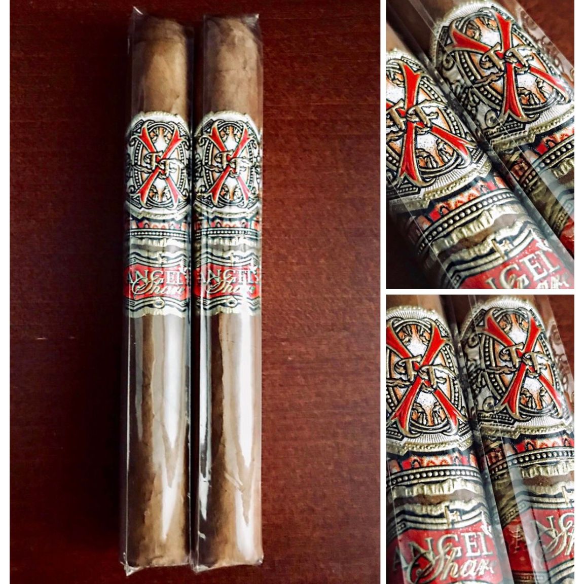 Arturo Fuente Opus X Angels Share Fuente Box Of 32 Cigars