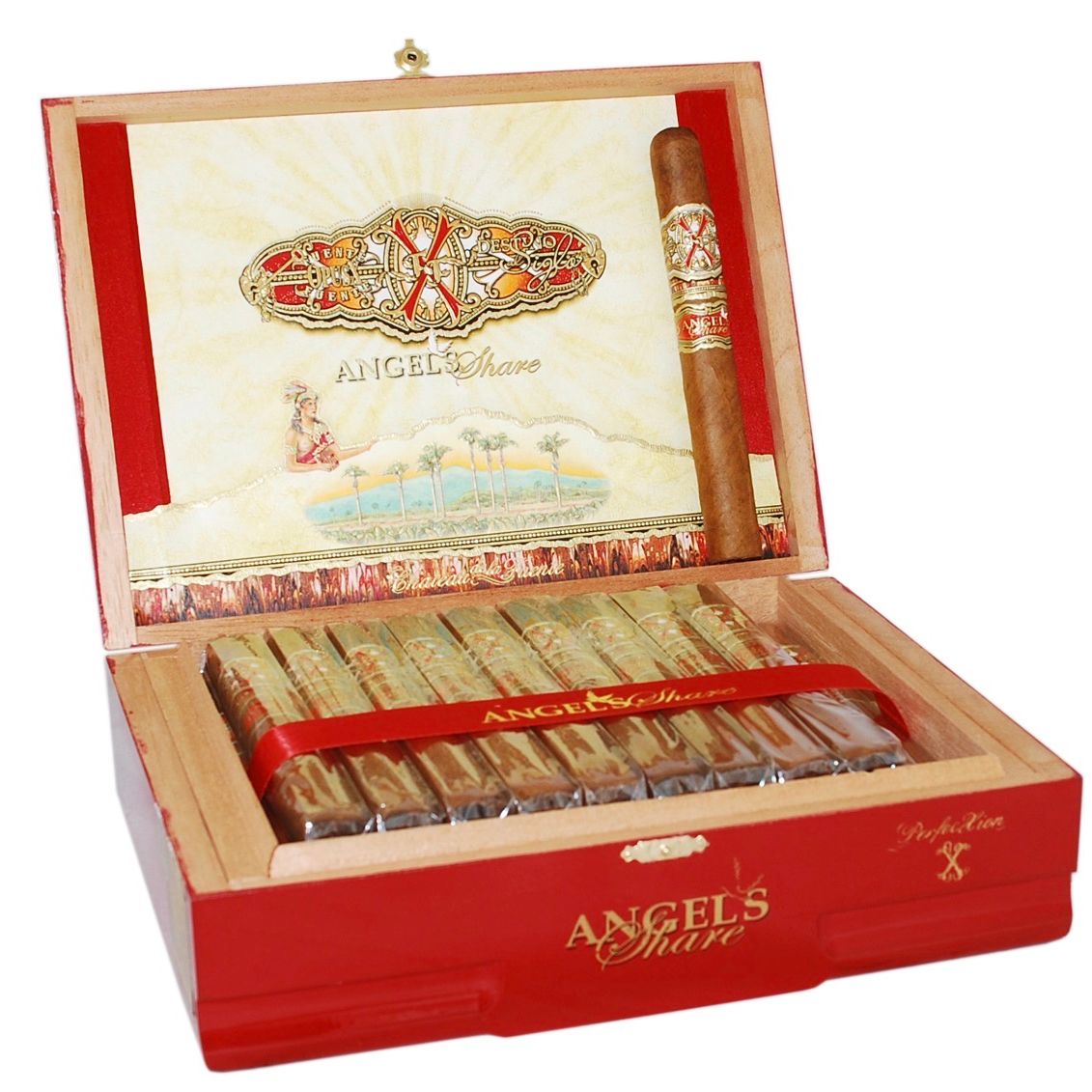 Arturo Fuente Opus X Angels Share Perfecxion X Box Of 32 Cigars