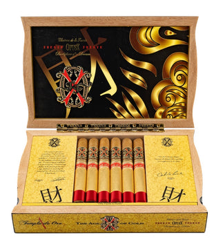 Arturo Fuente Fuente Opus X Forbidden X Templo De Oro #1 Box Of 20 Cigars
