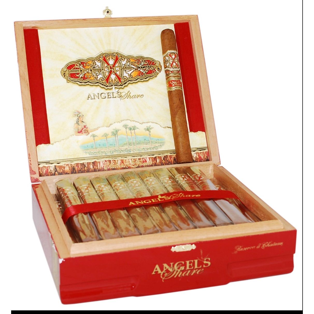 Arturo Fuente Opus X Angels Share Reserva D Chateau Box Of 32 Cigars