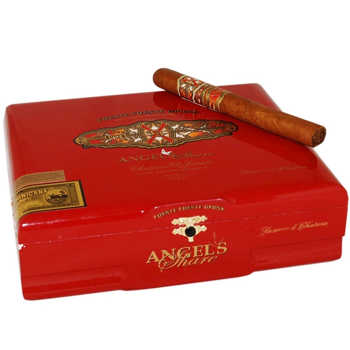 Arturo Fuente Opus X Angels Share Reserva D Chateau Box Of 32 Cigars