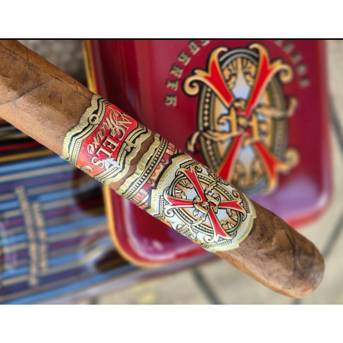 Arturo Fuente Opus X Angels Share Reserva D Chateau Box Of 32 Cigars