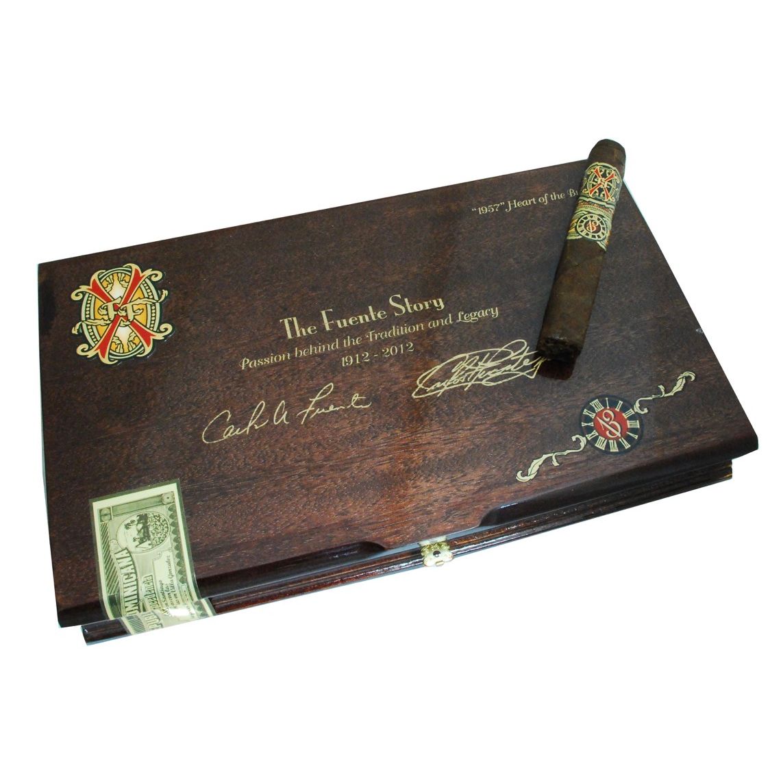 Arturo Fuente Opus X Forbidden X Heart of the Bull 1957 Box Of 13 Cigars