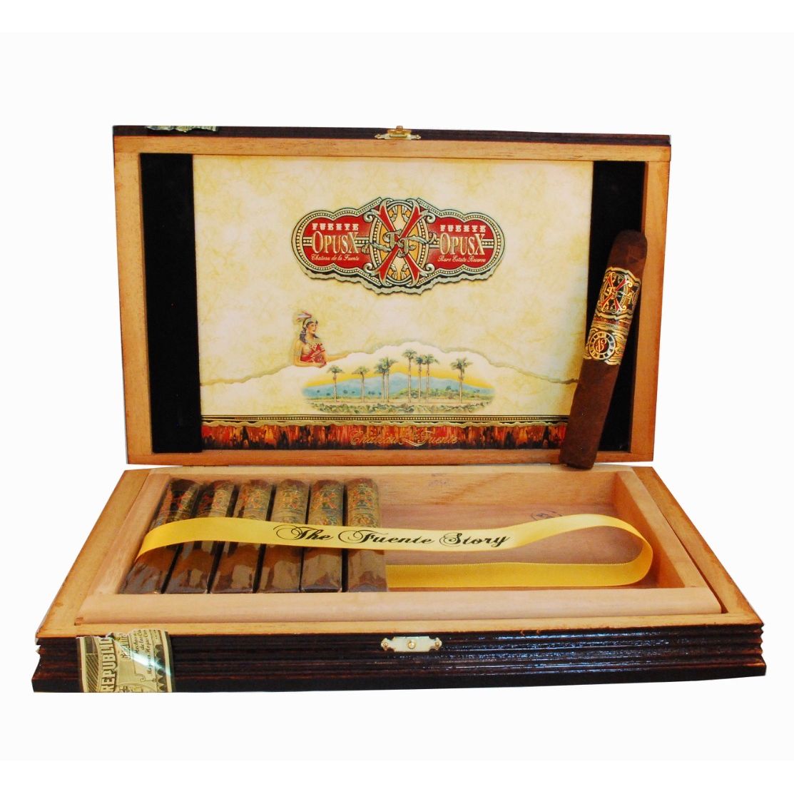 Arturo Fuente Opus X Forbidden X Heart of the Bull 1957 Box Of 13 Cigars