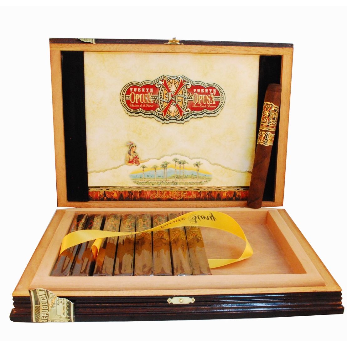Arturo Fuente Opus X Forbidden X Keeper of the Flame 2013 Box Of 13 Cigars