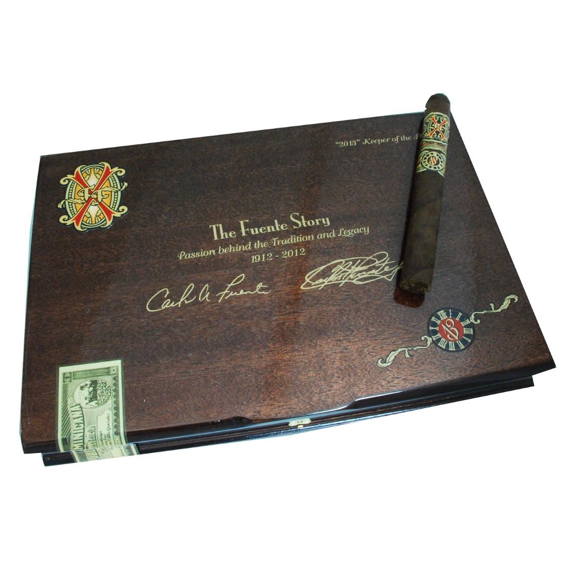 Arturo Fuente Opus X Forbidden X Keeper of the Flame 2013 Box Of 13 Cigars