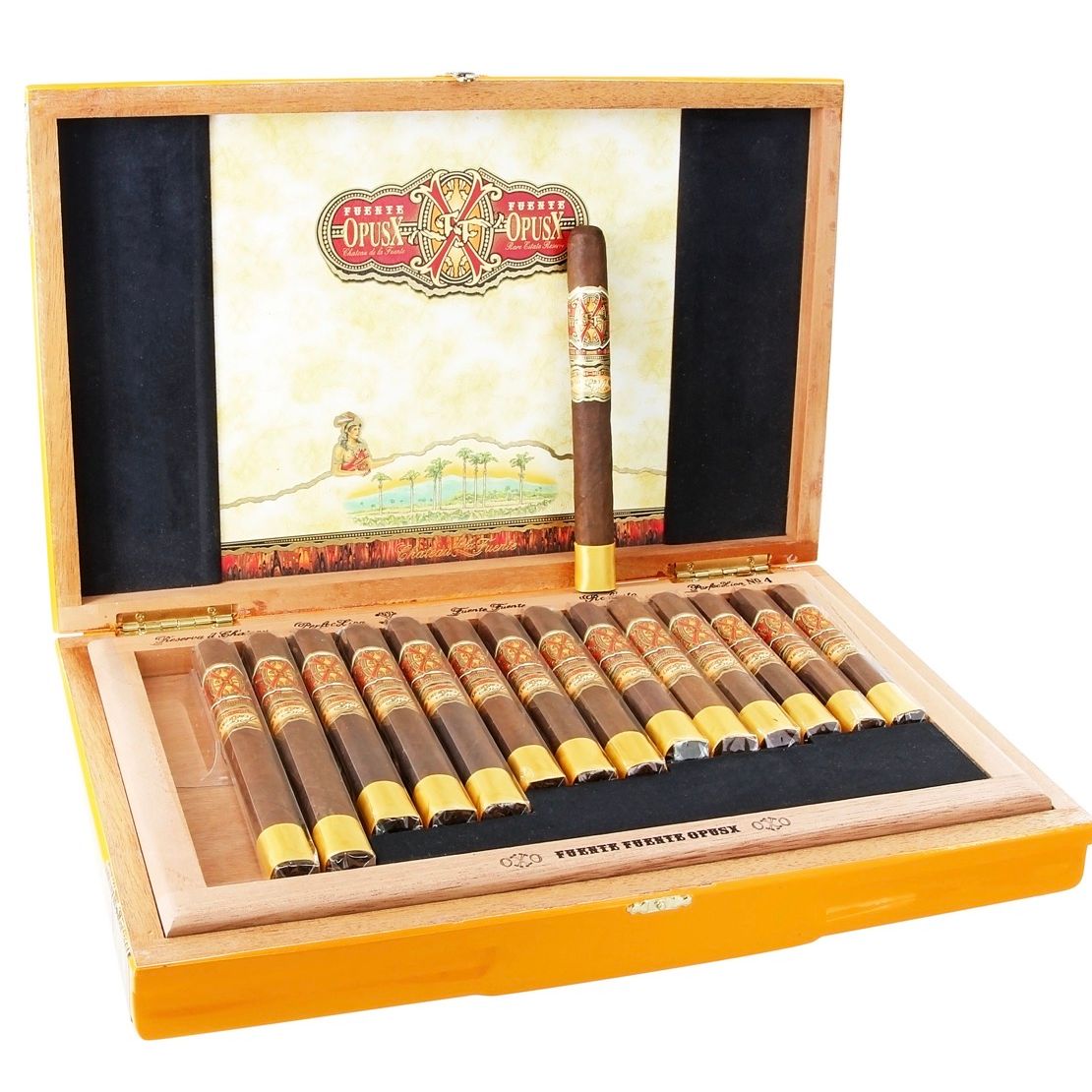 Arturo Fuente Opus X OXO Oro Oscuro Box Of 15 Cigars