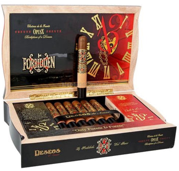 Arturo Fuente Opus X Forbidden X Deseos d'Amor Box Of 20 Cigars
