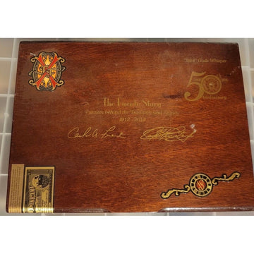 Arturo Fuente Opus X Forbidden X 13 God's Whisper 1924 Box Of 13 Cigars