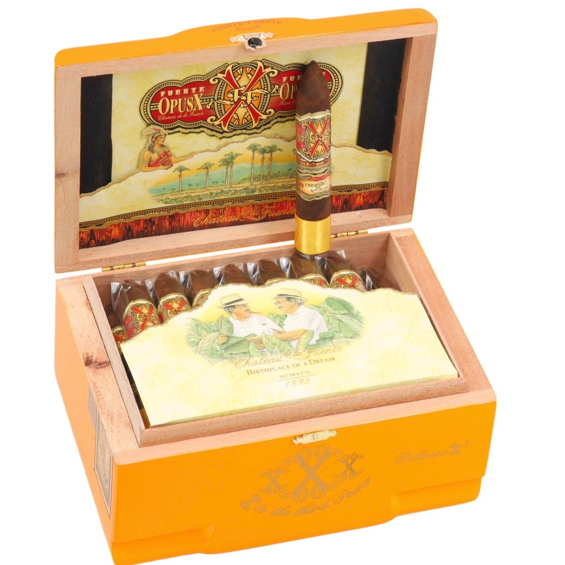 Arturo Fuente Opus X OXO Oro Oscuro Belicoso XXX Box Of 42 Cigars