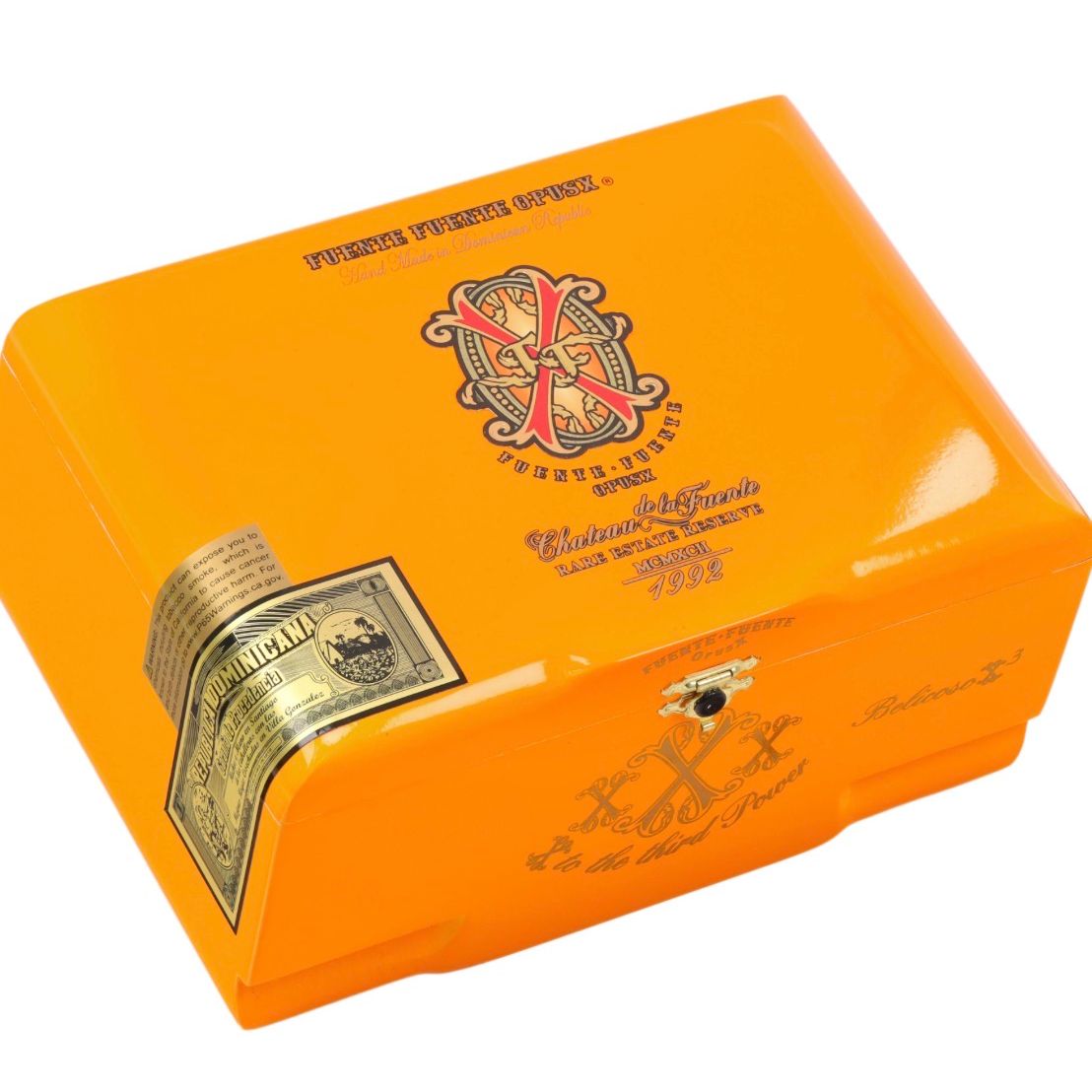 Arturo Fuente Opus X OXO Oro Oscuro Belicoso XXX Box Of 42 Cigars