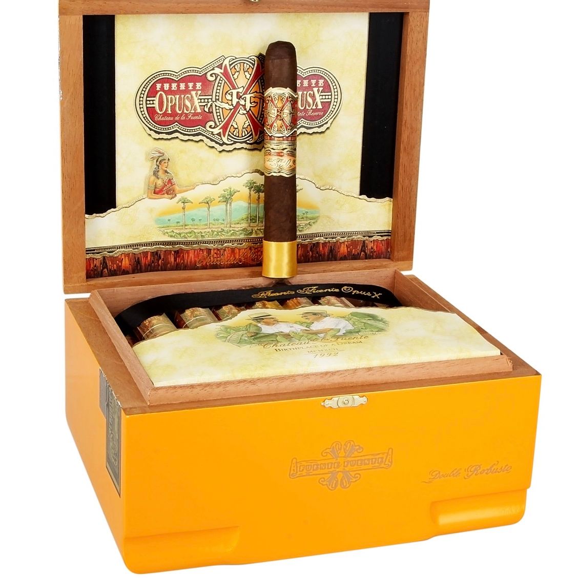 Arturo Fuente Opus X OXO Oro Oscuro Double Robusto Box Of 42 Cigars