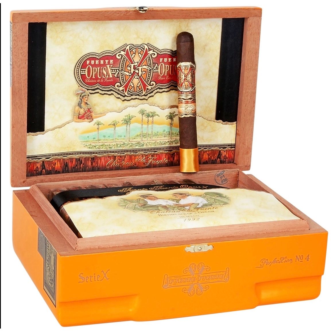 Arturo Fuente Opus X OXO Oro Oscuro Perfecxion #4 Box Of 42 Cigars
