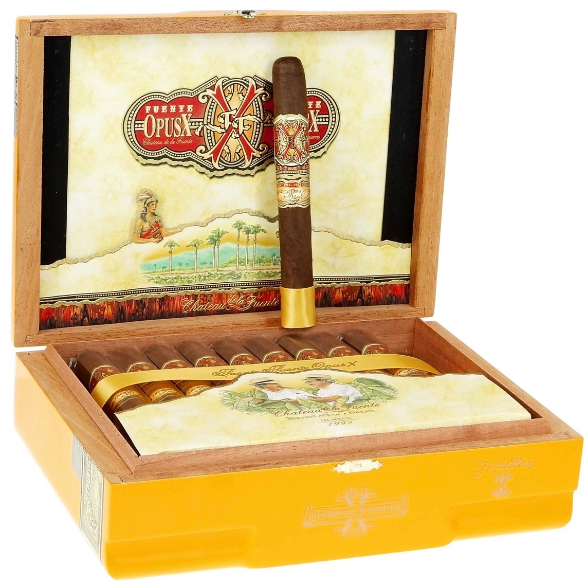 Arturo Fuente Opus X OXO Oro Oscuro Perfecxion X Box Of 32 Cigars