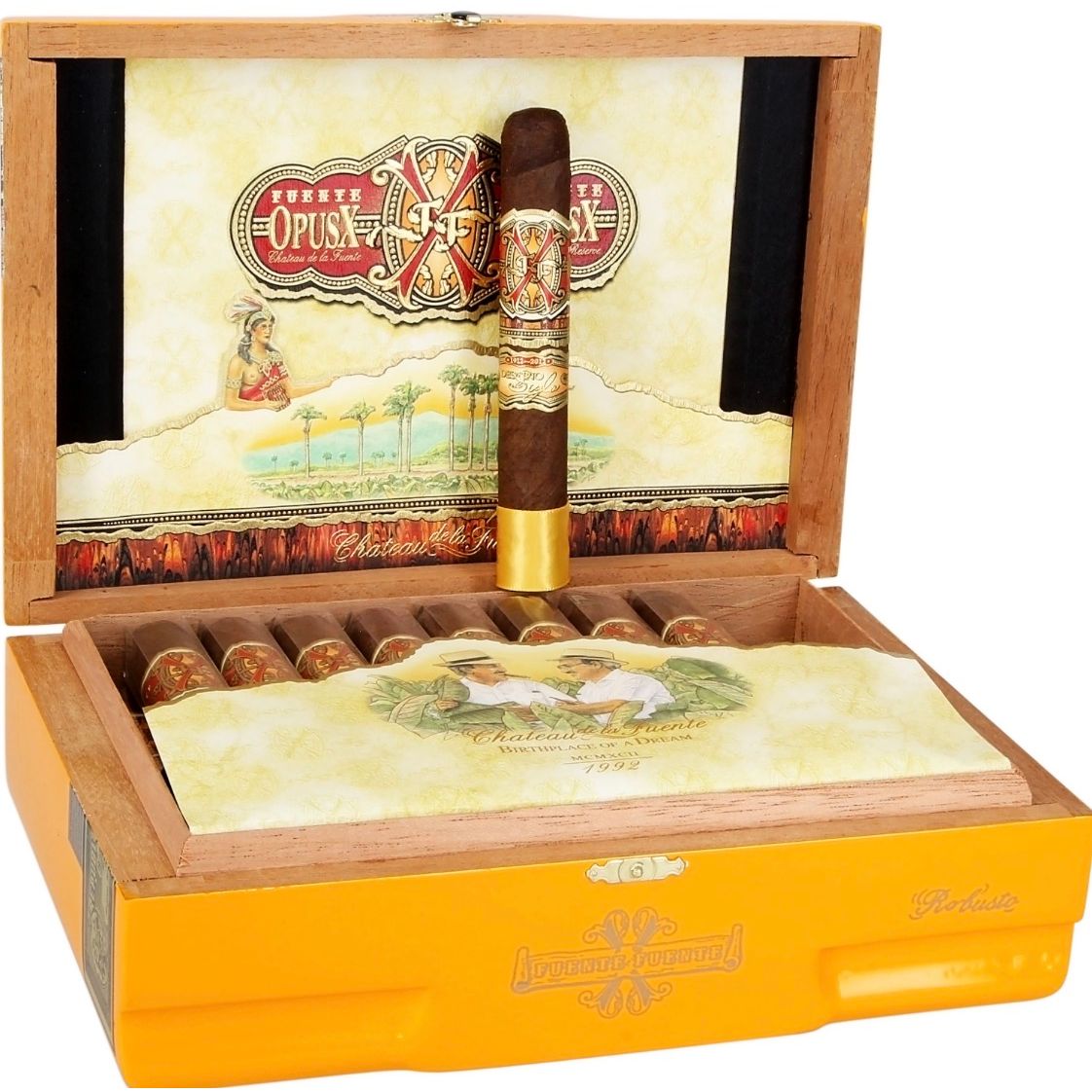 Arturo Fuente Opus X OXO Oro Oscuro Robusto Box Of 29 Cigars