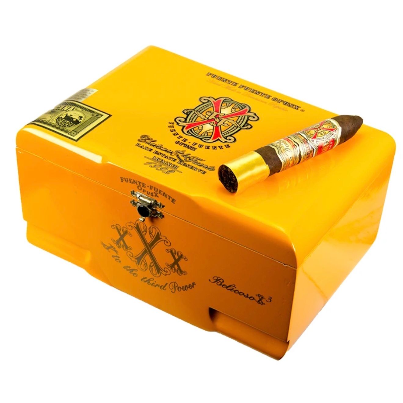 Arturo Fuente Opus X OXO Oro Oscuro Super Belicoso Box Of 29 Cigars