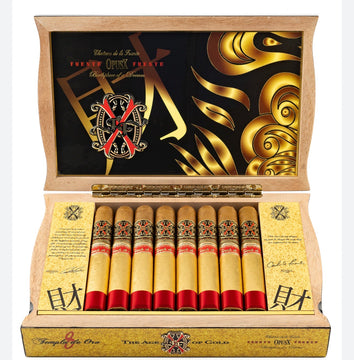 Arturo Fuente Fuente Opus X Forbidden X Templo De Oro #8 Box Of 20 Cigars