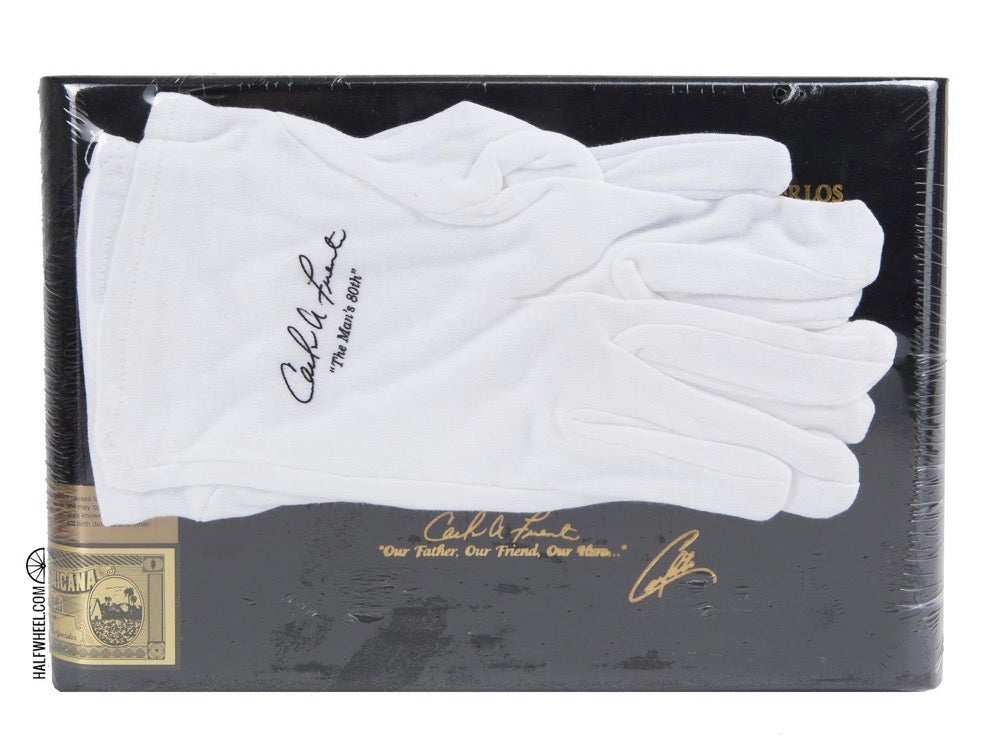 Arturo Fuente Don Carlos Personal Reserve Edición de Aniversario “The Man’s 80th” MMXV – 5×50 Box Of 20 Cigars