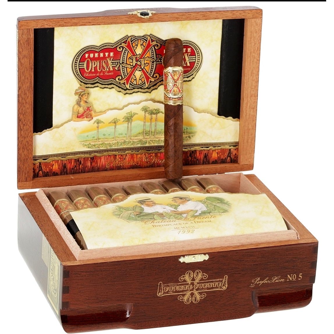 Arturo Fuente Opus X Perfecxion #5 Box Of 42 Cigars