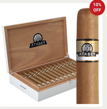 Atabey Dioses 8" * 50 Box Of 25 Cigars