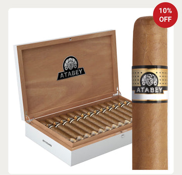 Atabey Divinos Short Robusto 4"2/5 * 50 Box Of 25 Cigars