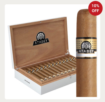 Atabey Sabios 5"1/4 * 52 Box Of 25 Cigars