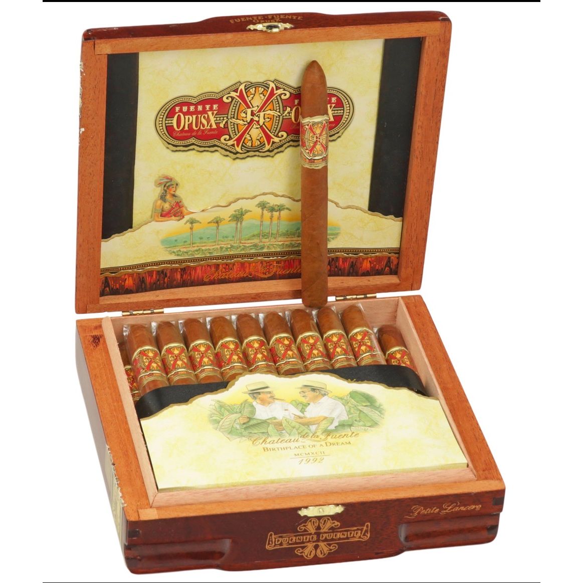 Arturo Fuente Opus X Petit Lancero Box Of 32 Cigars