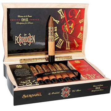 Arturo Fuente Opus X Forbidden X Amor Sensual Box Of 20 Cigars