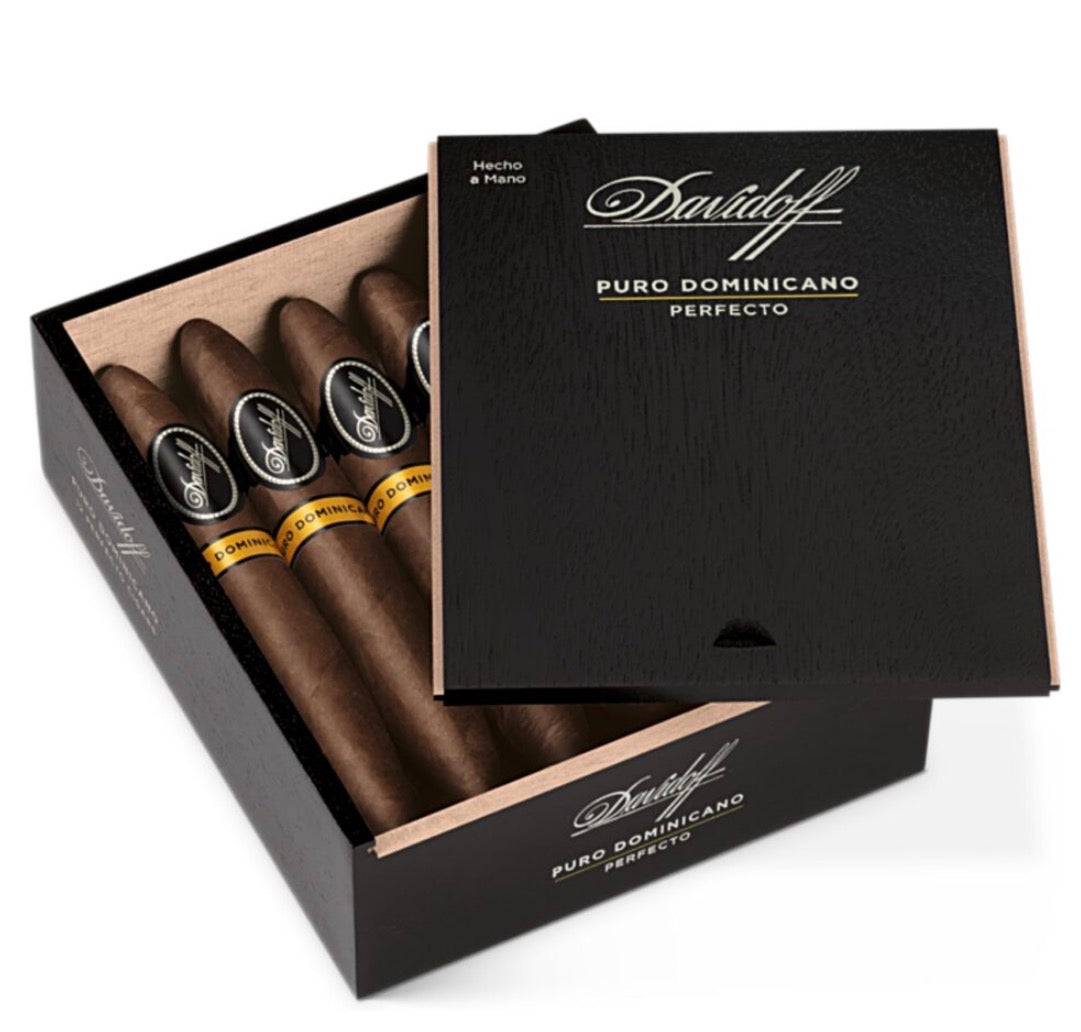 Davidoff Puro Dominicano Perfecto (5 1/2 x 50) Box Of 12 Cigars