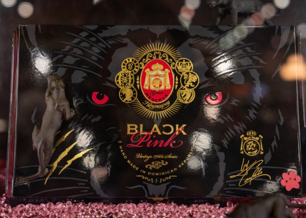 Arturo Fuente Rare Pink Vintage 1960’s Black Pink Cigars