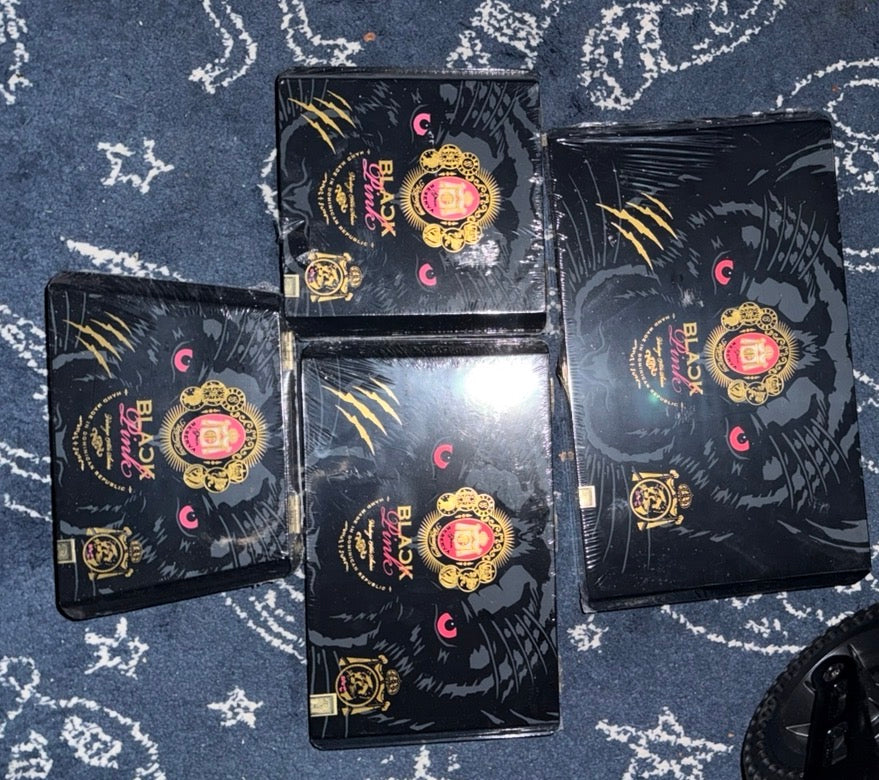 Arturo Fuente Rare Pink Vintage 1960’s Black Pink Cigars