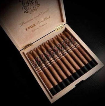 Arturo Fuente OPUS Rare Black Torpedo 888 Humidor Box Of 10 Cigars