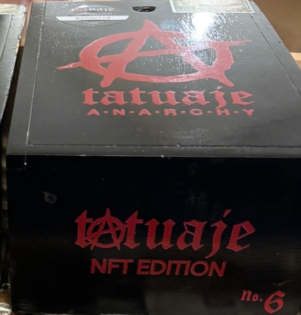 Tatuaje Anarchy NFT Edition Box #6