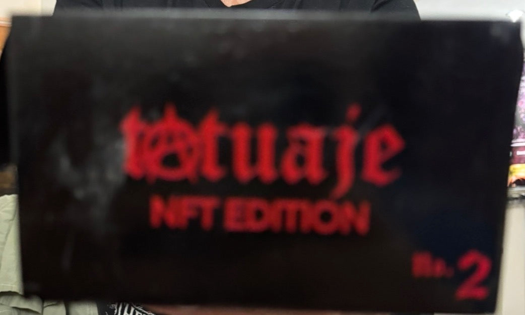 Tatuaje Anarchy NFT Edition Box #2 + Anarchist Membership Coin (Copy)