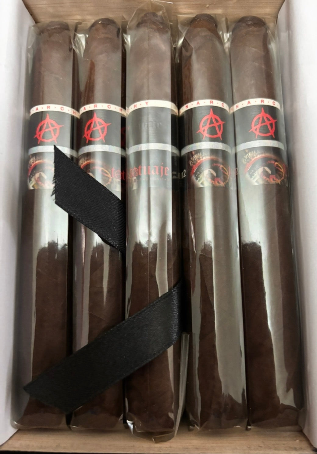 Tatuaje Anarchy NFT Edition Box #2 + Anarchist Membership Coin (Copy)