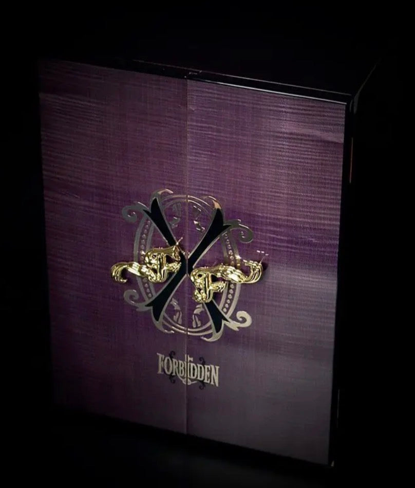 LIMITED EDITION OPUSX PURPLE RAIN “DREAM” HUMIDOR BY PROMETHEUS