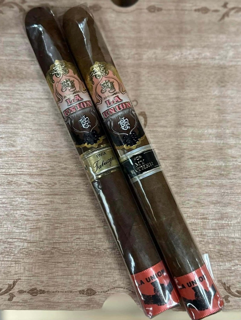 My Father and Tatuaje La Union Black L.E. Double Corona