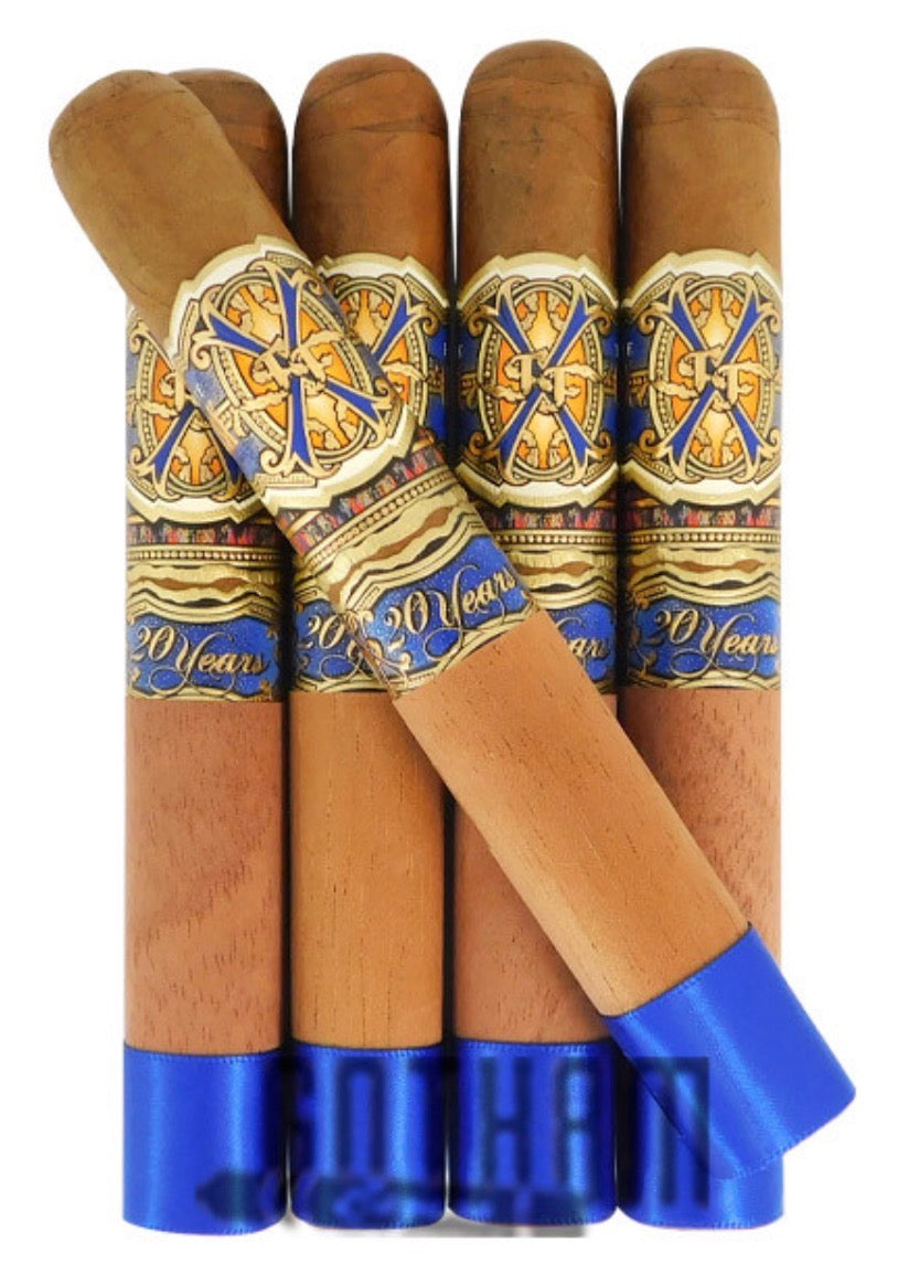 Arturo Fuente Opus X 20th Anniversary Believe Rare 5 Five Pack Of Cigars