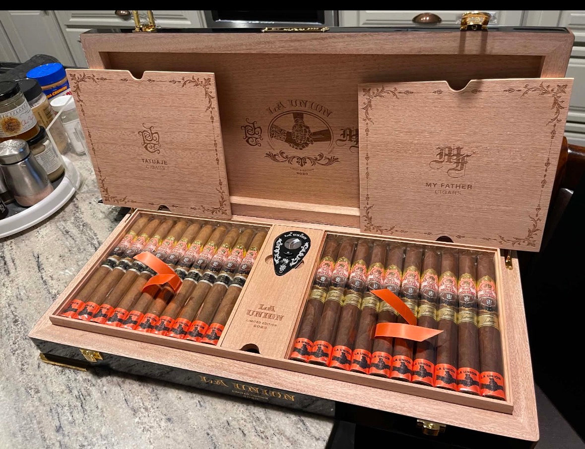 My Father and Tatuaje La Union Black L.E. Double Corona