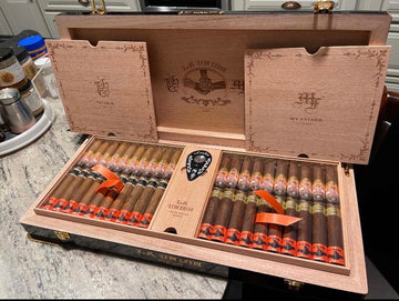 My Father and Tatuaje La Union Black L.E. Double Corona