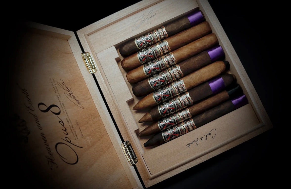 Arturo Opus 8 for Fuente Fuente OpusX Serie “Heaven and Earth