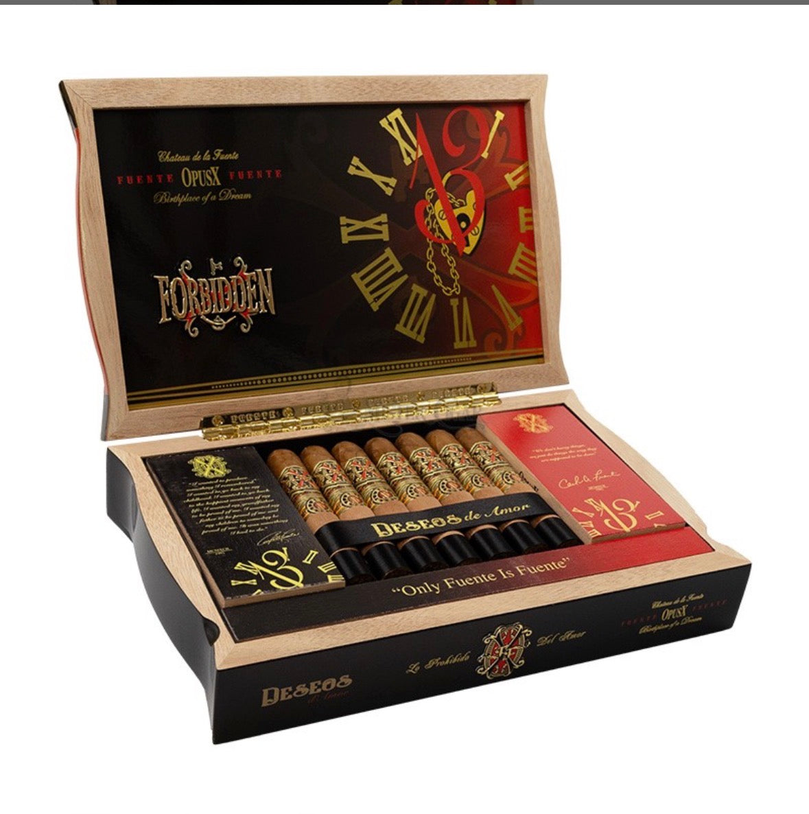 Arturo Fuente Opus X Forbidden X Deseos d'Amor Cigars