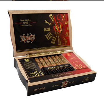 Arturo Fuente Opus X Forbidden X Deseos d'Amor Cigars