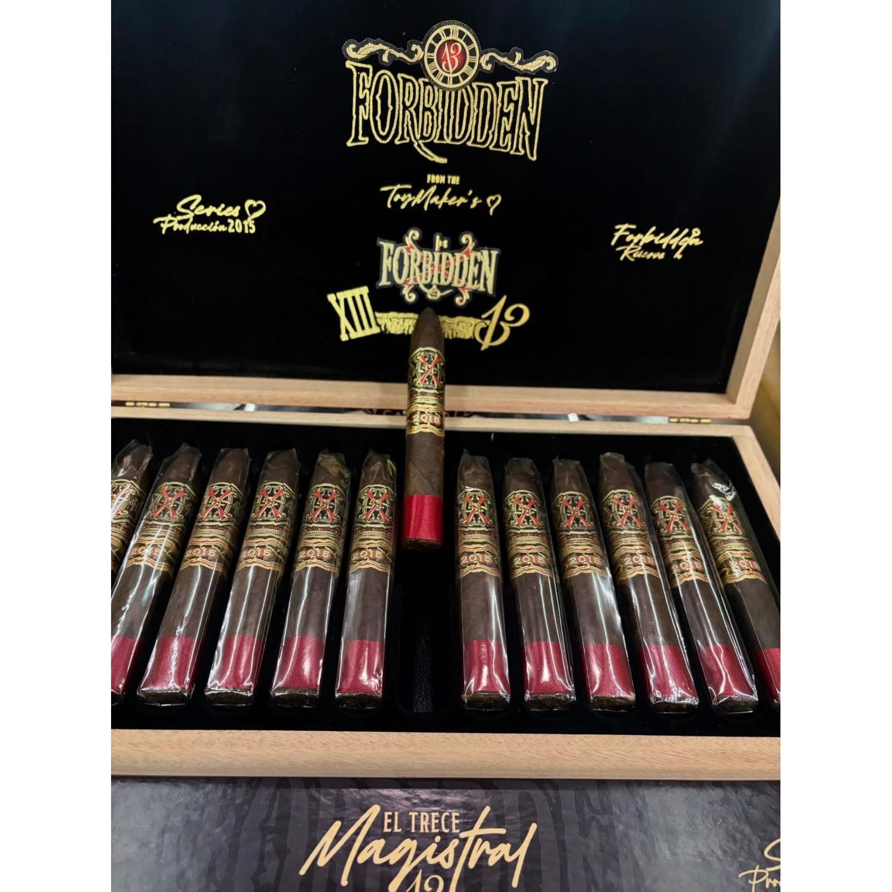 Arturo Fuente Opus X Forbidden X El Trece Magistral 13 Box Of 13 Cigars
