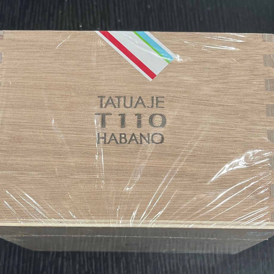 Tatuaje T110 Habano Released 2020 Cigars - Box Sealed 25 Tatuaje T110 Habano 4"3/8 * 52 Cigars by cityofcigars.com - All, TATUAJE