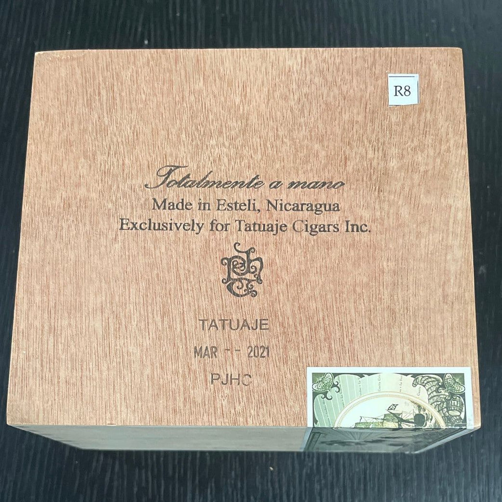 Tatuaje T110 Habano Released 2020 R.Field Cigars - R.Field Stamp Box Sealed 25 Tatuaje T110 Habano 4"3/8 * 52 Cigars by cityofcigars.com - All, TATUAJE