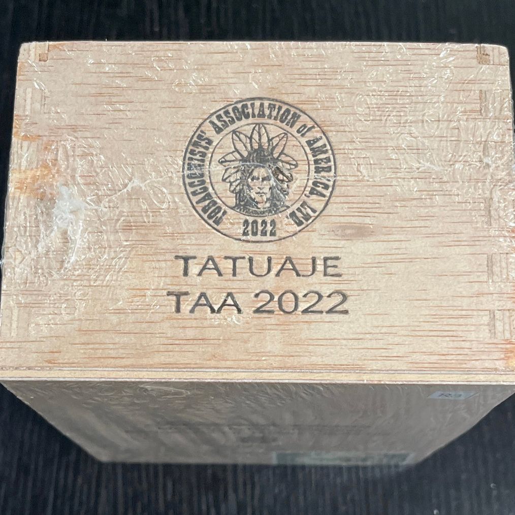 Tatuaje TAA 2022 Cigars - 1 Box Of 20 Tatuaje TAA 2022 5"3/8 * 52 Cigars by cityofcigars.com - All, TATUAJE